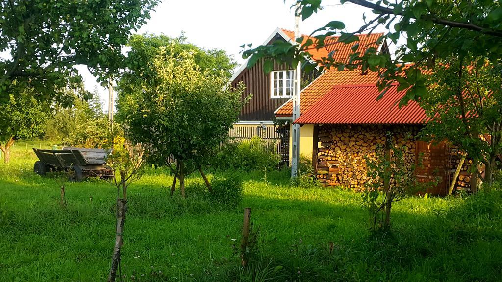 Villa Reglowka Z Kominkiem Ogrod Altanka *