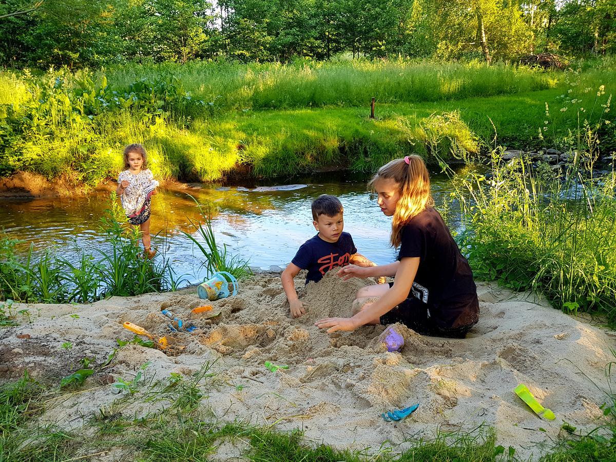 Villa Reglowka Z Kominkiem Ogrod Altanka